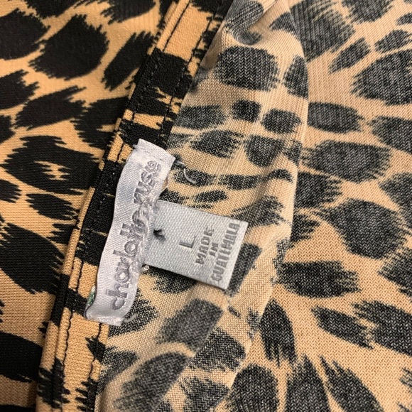 Cheetah print mini dress for Juniors - Picture 2 of 4